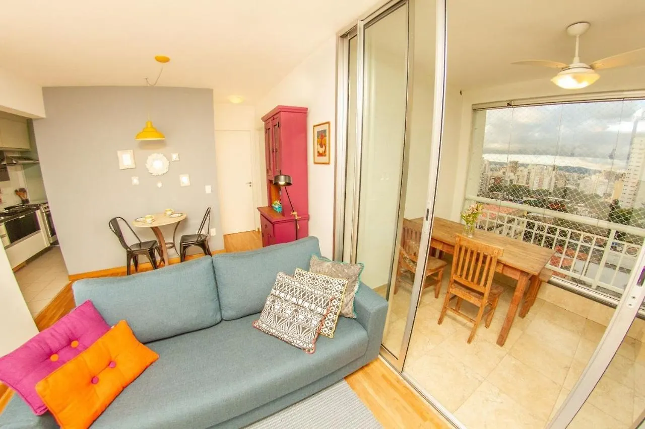 Oba 29 - Apartamento Confortavel - Allianz Parque Apartment Sao Paulo